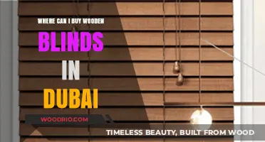 Top Places to Buy Wooden Blinds in Dubai: A Guide