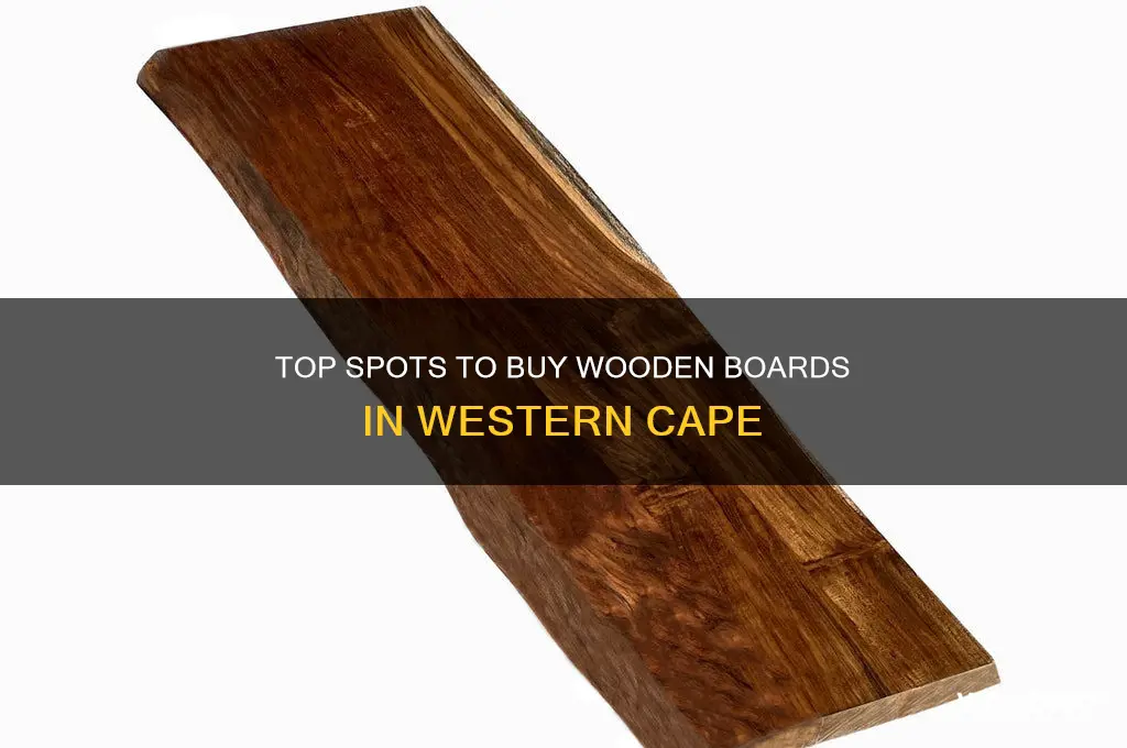 where can i buy wooden boards in western cape