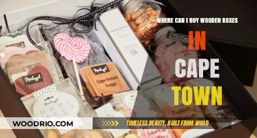 Discover Top Spots to Buy Wooden Boxes in Cape Town
