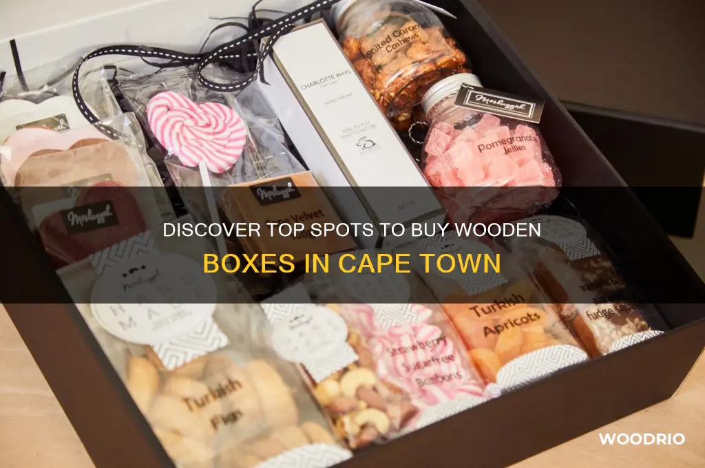 where can i buy wooden boxes in cape town