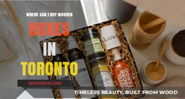 Top Spots to Buy Wooden Boxes in Toronto: A Shopper's Guide