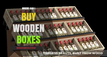 Discover Top Places to Buy Quality Wooden Boxes Online & Locally