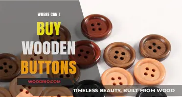 Discover the Best Places to Buy Wooden Buttons Online & Locally