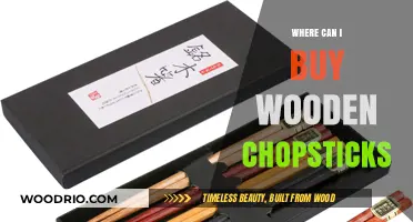 Best Places to Buy Wooden Chopsticks: A Comprehensive Shopping Guide