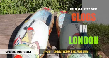 Discover London's Best Shops for Authentic Wooden Clogs