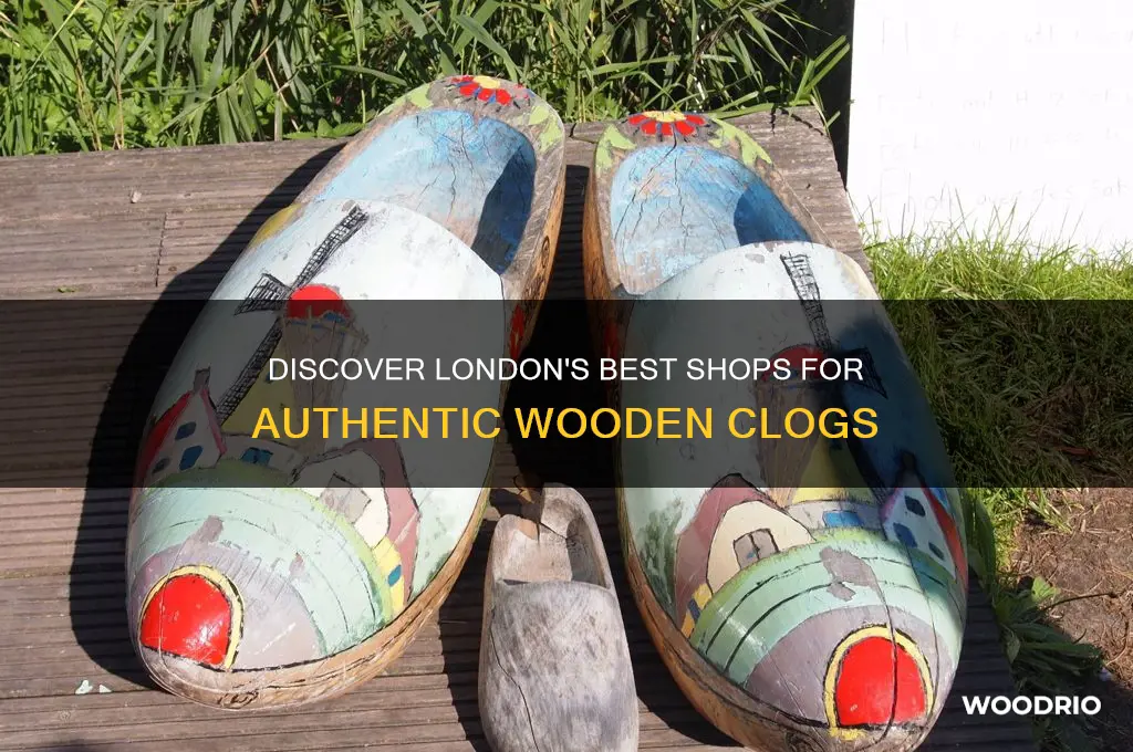 where can i buy wooden clogs in london