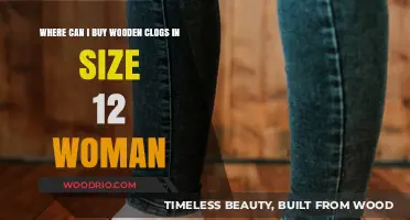 Where to Find Size 12 Women's Wooden Clogs: Top Retailers