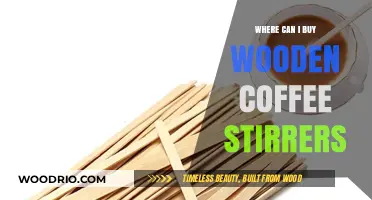 Where to Buy Wooden Coffee Stirrers: Top Retailers and Online Options