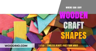Top Places to Buy Wooden Craft Shapes for DIY Projects