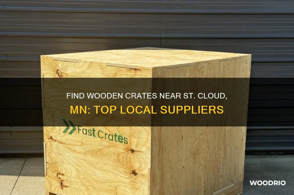 where can i buy wooden crates near st cloud mn