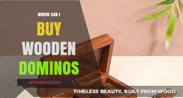 Where to Buy High-Quality Wooden Dominos: A Comprehensive Guide