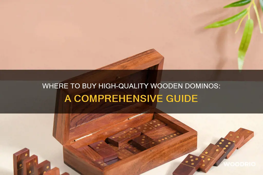 where can i buy wooden dominos
