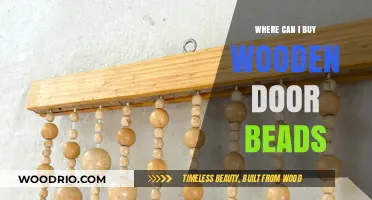 Where to Buy Wooden Door Beads: Top Retailers and Online Stores