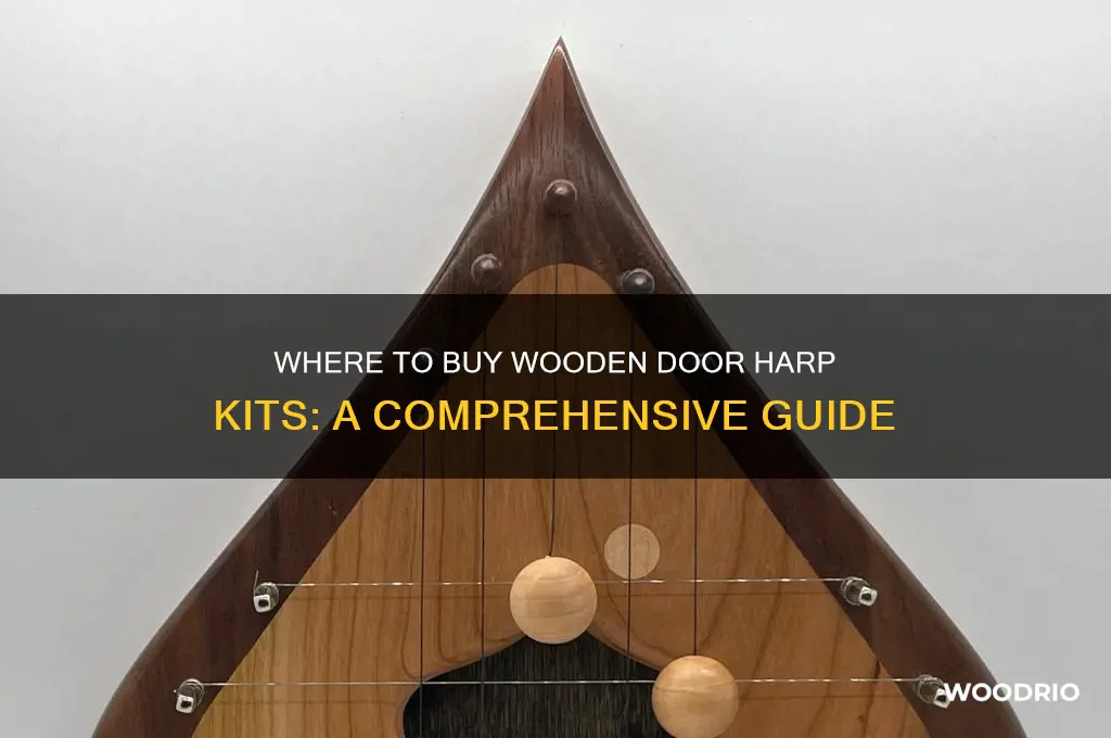 where can i buy wooden door harp kit