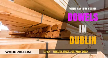 Where to Buy Wooden Dowels in Dublin: Top Shops and Tips