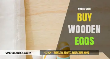 Where to Buy Wooden Eggs: Top Retailers and Online Stores