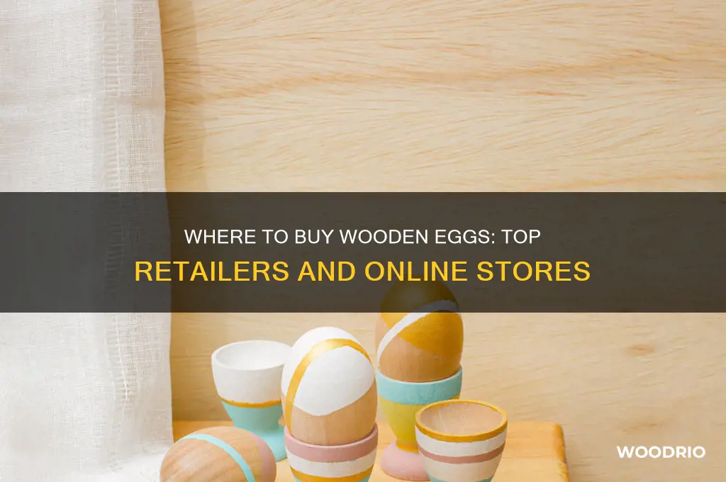 where can i buy wooden eggs