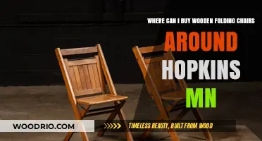 Find Wooden Folding Chairs Near Hopkins, MN: Top Local Stores