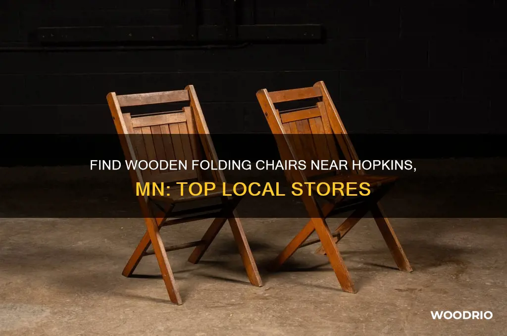 where can i buy wooden folding chairs around hopkins mn