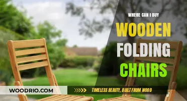 Best Places to Buy Durable Wooden Folding Chairs Online & In-Store