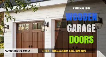 Where to Buy Wooden Garage Doors: Top Retailers and Options