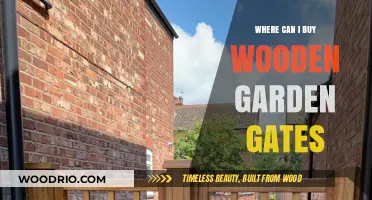 Where to Buy Wooden Garden Gates: Top Retailers and Tips