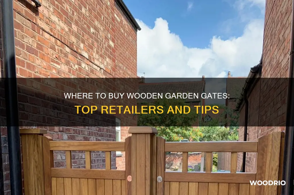 where can i buy wooden garden gates