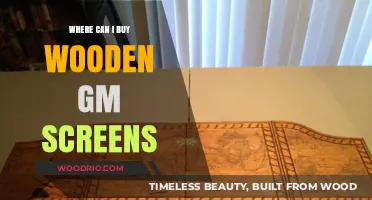 Best Places to Buy Wooden GM Screens for Tabletop Gaming