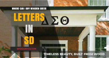 Where to Buy Wooden Greek Letters in San Diego: Top Spots