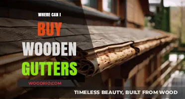 Where to Buy Wooden Gutters: Top Suppliers and Retailers