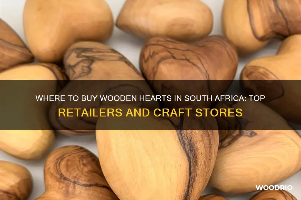 where can i buy wooden hearts in south africa