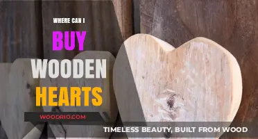Where to Buy Wooden Hearts: Top Craft Stores and Online Shops