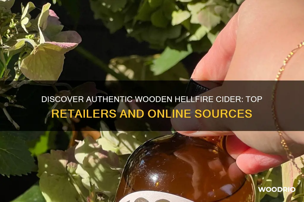 where can i buy wooden hellfire cider