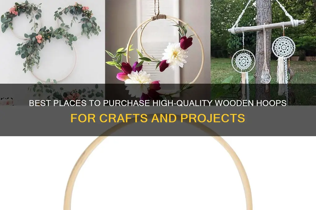 where can i buy wooden hoops