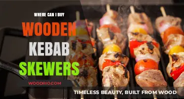 Where to Buy Wooden Kebab Skewers: Top Retailers and Online Stores