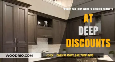Discover Deep Discounts on Wooden Kitchen Cabinets: Top Buying Spots