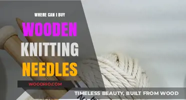 Best Places to Purchase High-Quality Wooden Knitting Needles Online