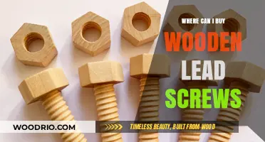 Where to Buy High-Quality Wooden Lead Screws: A Comprehensive Guide
