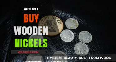 Discover Unique Wooden Nickels: Top Places to Purchase Them