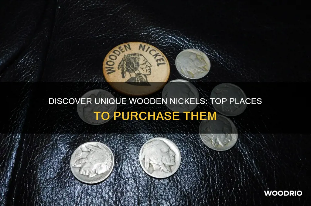 where can i buy wooden nickels