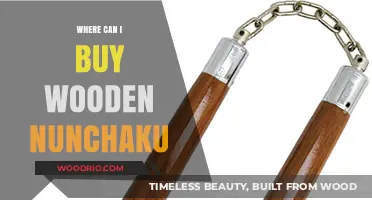 Best Places to Purchase High-Quality Wooden Nunchaku Online & Locally