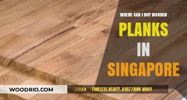 Top Spots to Buy Quality Wooden Planks in Singapore