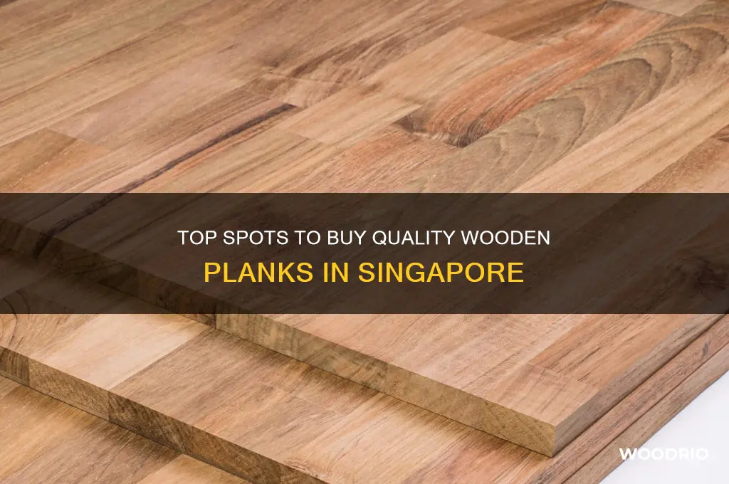 where can i buy wooden planks in singapore