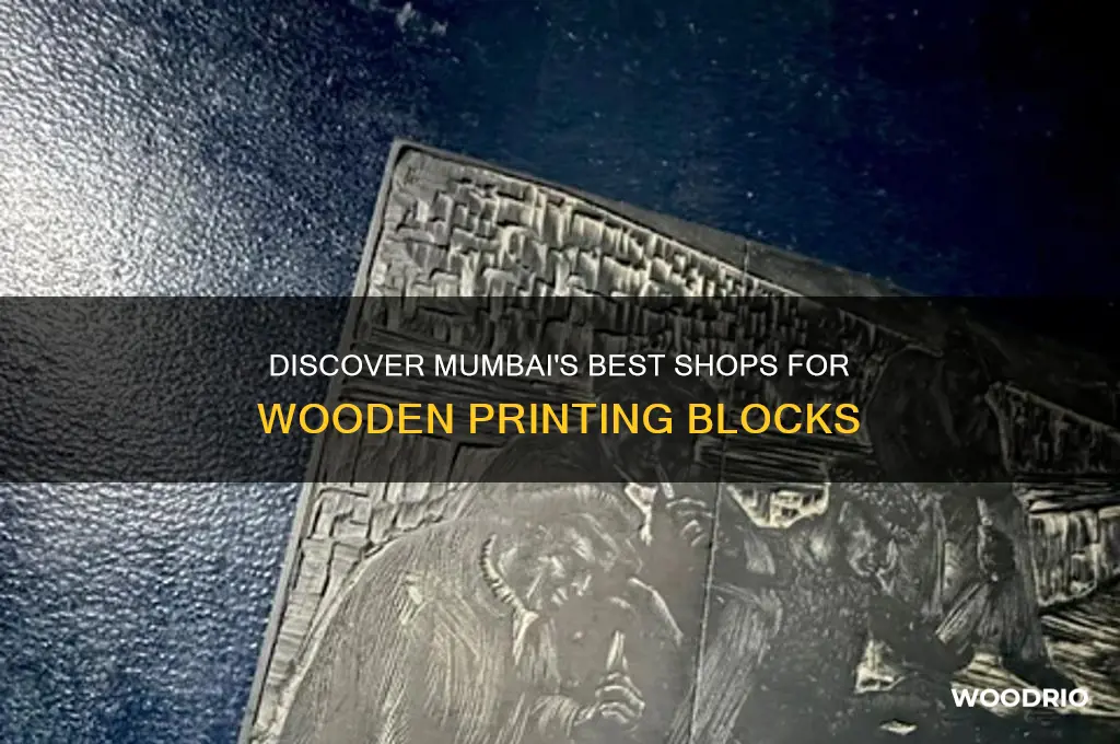 where can i buy wooden printing blocks in mumbai