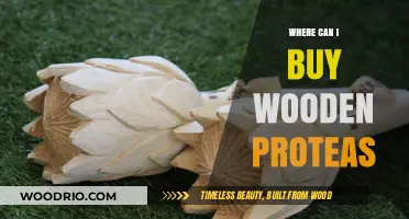 Where to Buy Wooden Proteas: Top Retailers and Online Stores