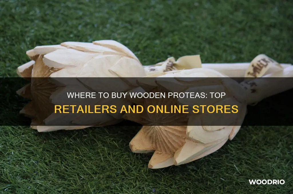 where can i buy wooden proteas