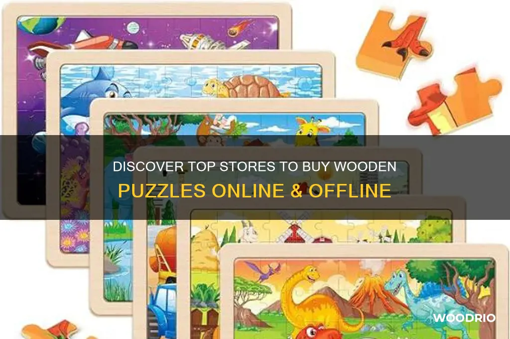 where can i buy wooden puzzles