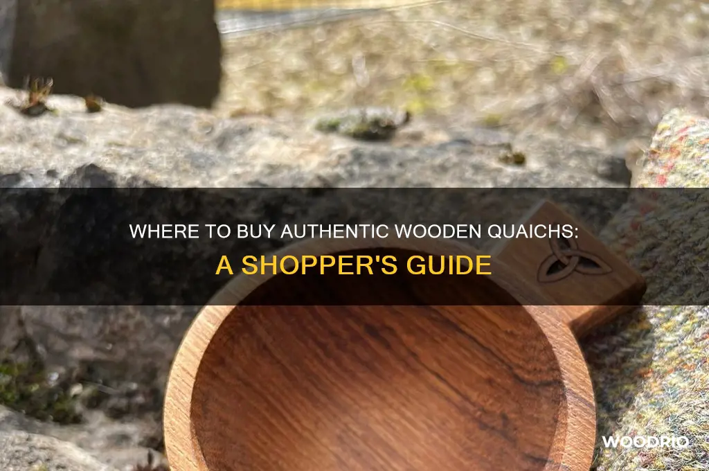 where can i buy wooden quaich