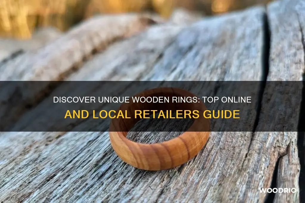 where can i buy wooden rings