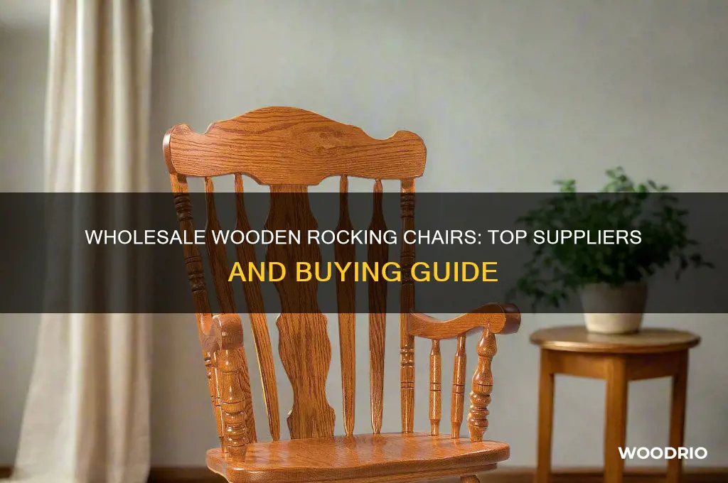 where can i buy wooden rocking chairs wholesale